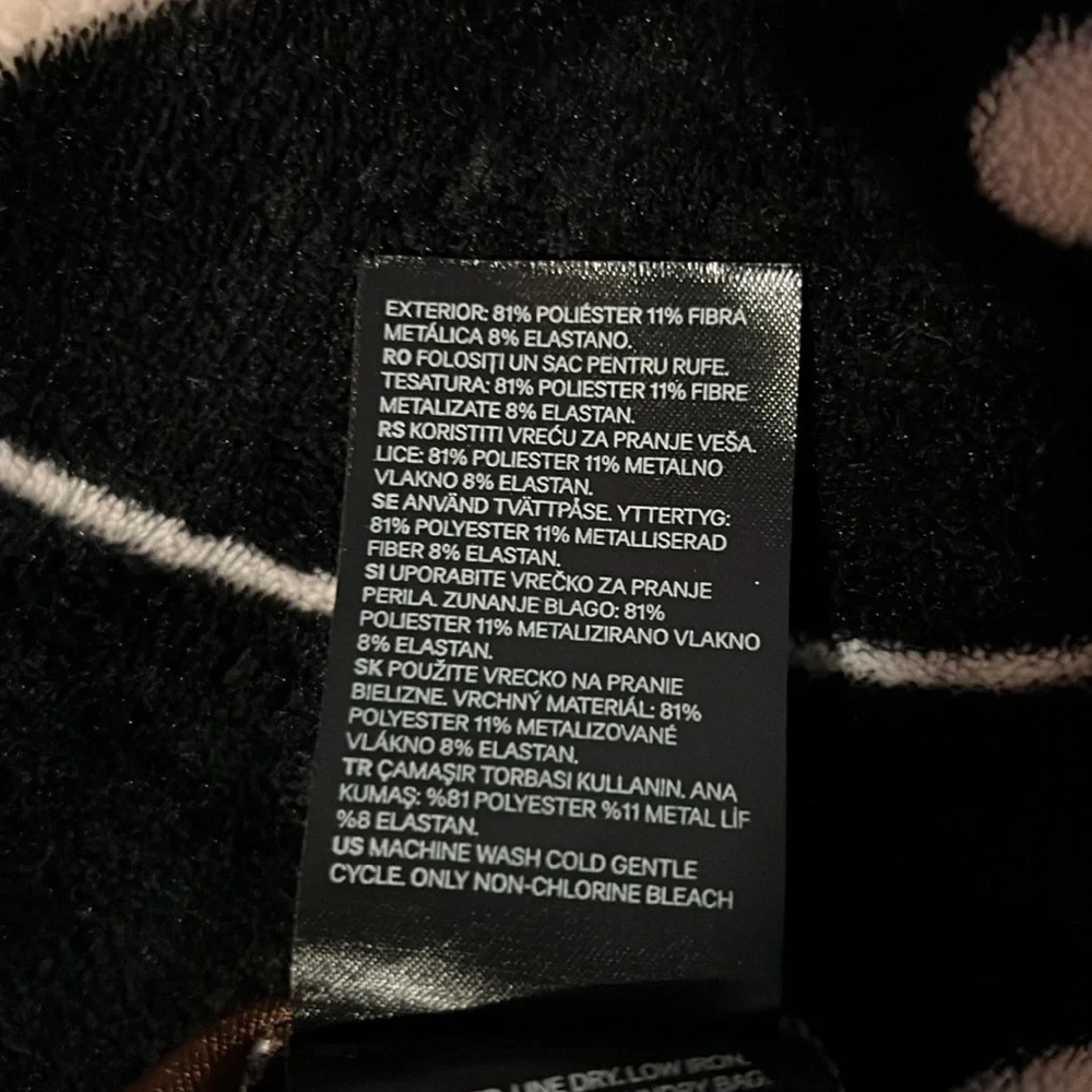 H&M Brown Sparkly Halter Dress 🤎 - Picture 7 of 7